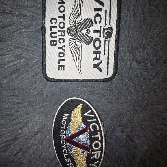 victory Motorcycle patches - Picture 2 of 7